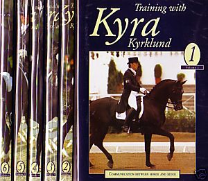 TRAINING WITH KYRA SET (DVD) VOLUMES 1-6